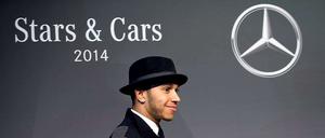 Star mit Stern. Lewis Hamilton und Mercedes setzen ihre Zusammenarbeit fort.