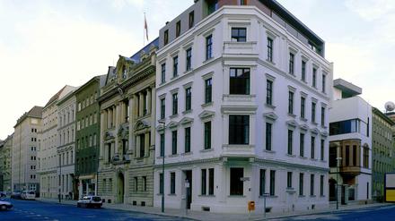 Klassisch und modern: Die Landesvertretung Hamburg in Berlin.