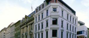 Klassisch und modern: Die Landesvertretung Hamburg in Berlin.
