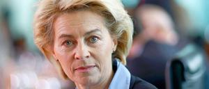 Ursula von der Leyen (CDU) hatte gesagt, das G36 habe in der Bundeswehr keine Zukunft mehr.