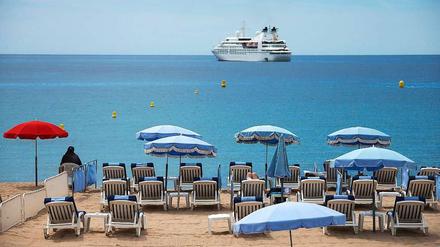 Weites Meer und große Träume: Vor der Kulisse der Cote d'Azur werden in Cannes Filmkarrieren gemacht.