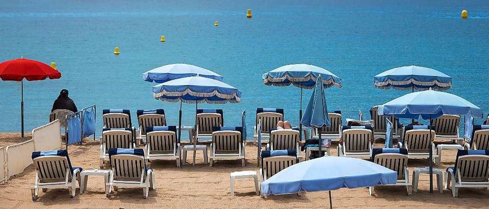 Weites Meer und große Träume: Vor der Kulisse der Cote d'Azur werden in Cannes Filmkarrieren gemacht.