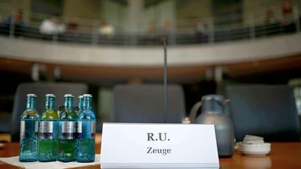 NSA-Untersuchungsausschuss.