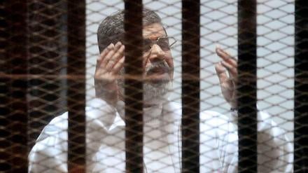 Mohammed Mursi ist seit 2013 inhaftiert.