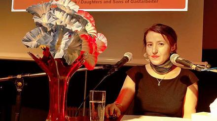 "Unsere Eltern haben geschwiegen": Cicek Bacik. 