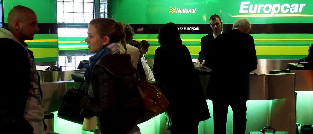 Börsenpläne. Europcar will mit einer Kapitalerhöhung 475 Millionen Euro einsammeln.