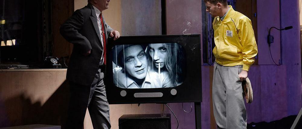 Szene aus "Blutsbrüder".