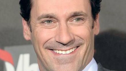 Jon Hamm alias Don Draper alias Mad Man