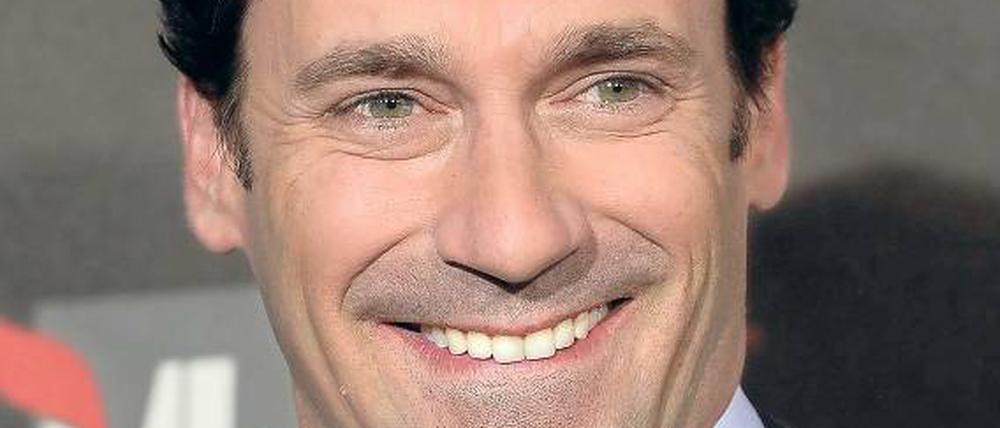 Jon Hamm alias Don Draper alias Mad Man