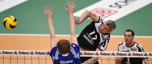 Rob Bontje schmetter künftig nicht mehr für die BR Volleys.