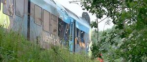 Zwei Menschen starben bei dem Zusammenstoß der Westfalenbahn mit dem Anhänger.