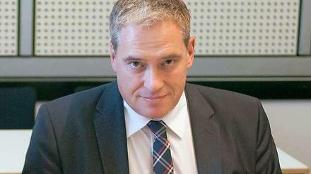 Staatssekretär Dirk Gerstle steht unter Druck.