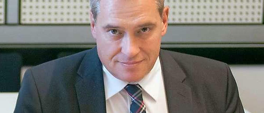 Staatssekretär Dirk Gerstle steht unter Druck.