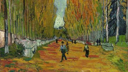 Mindestens 36 Millionen Euro sollte es für Vincent van Goghs Gemälde "L'Allée des Alyscamps" geben – am Ende wurden es 59 Millionen. 