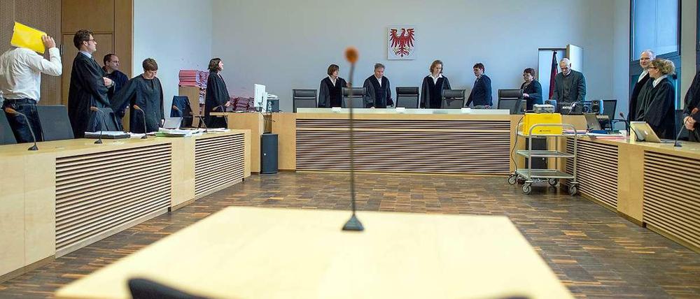 Auch die Justiz hatte Zweifel an der Anklage gegen Mario K. im Maskenmann-Prozess.