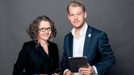 W. Oberhof (29) und A. Mellage (38)