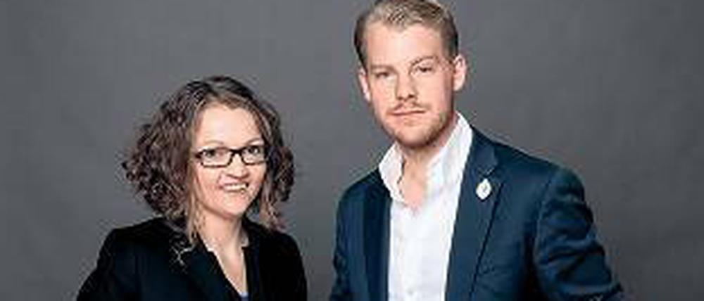 W. Oberhof (29) und A. Mellage (38)