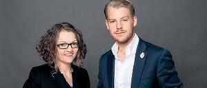 W. Oberhof (29) und A. Mellage (38)