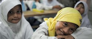 Eine internationale Initiative will Schulkinder in bewaffneten Konfliktgebieten unter besonderen Schutz stellen. 