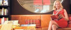 Entspannt im Kulturkaufhaus sieht man Catherine Dussmann eher selten. Ihr Büro ist im Dachgeschoss in der Unternehmenszentrale an der Friedrichstraße. 