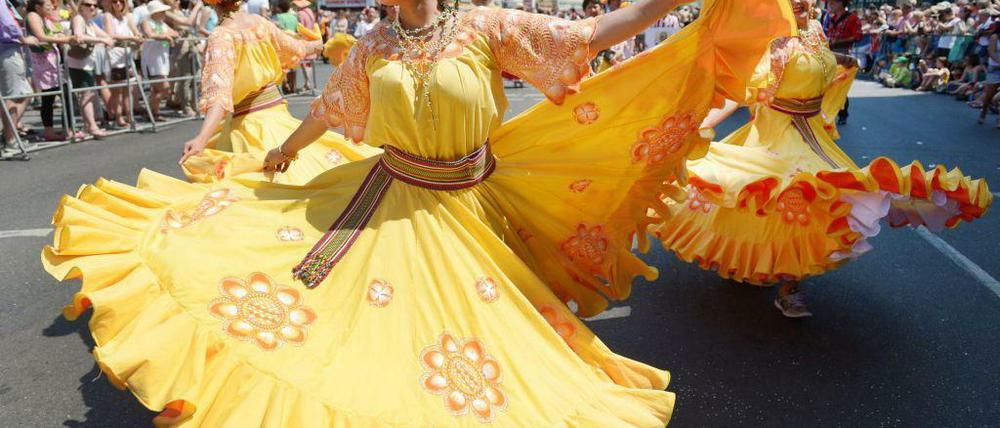 Berlin bittet zum Tanz beim diesjährigen Karneval der Kulturen.