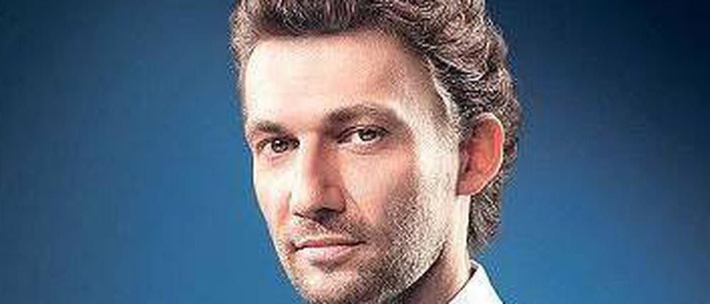 Sehr seriös. Jonas Kaufmann ist Tenor – und Krawattenträger. 