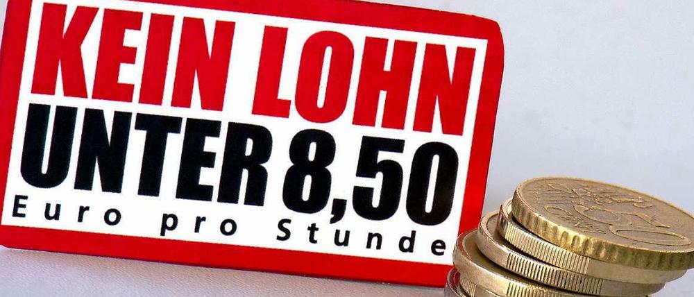 Mindestlohn auch für ausländische LKW-Fahrer? Die EU-Kommission ist dagegen.