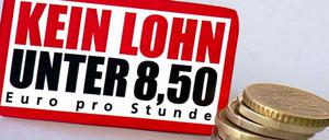 Mindestlohn auch für ausländische LKW-Fahrer? Die EU-Kommission ist dagegen.