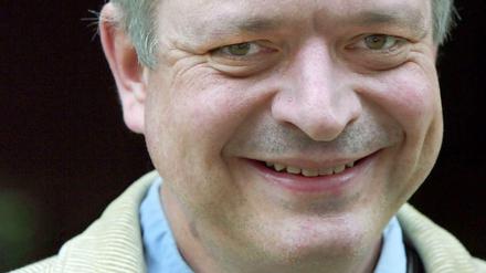 Dichter Ulf Stolterfoht.