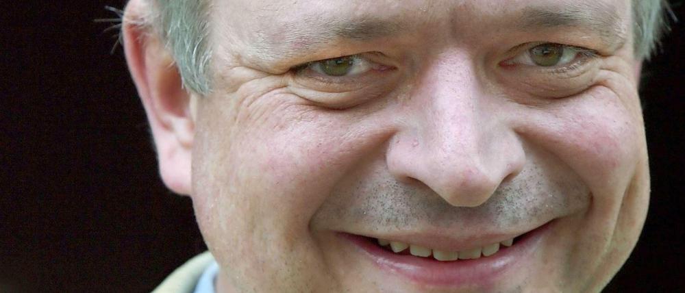 Dichter Ulf Stolterfoht.