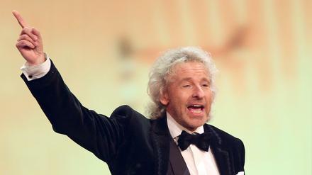 Wird heute 65 Jahre alt - und feiert in Berlin: Thomas Gottschalk.