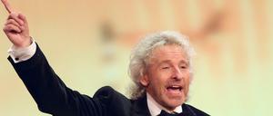 Wird heute 65 Jahre alt - und feiert in Berlin: Thomas Gottschalk.
