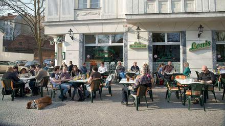 Der Richardplatz in Berlin-Neukölln - eine der Gegenden, die nun deutlich aufgewertet wurden.