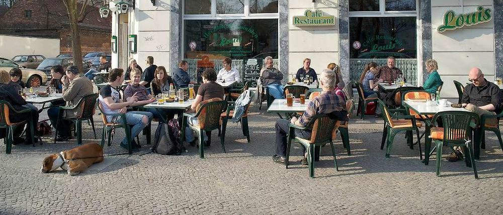 Der Richardplatz in Berlin-Neukölln - eine der Gegenden, die nun deutlich aufgewertet wurden.