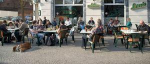 Der Richardplatz in Berlin-Neukölln - eine der Gegenden, die nun deutlich aufgewertet wurden.