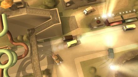 Verkehrsstau, nein danke: das Pendler-Spiel "Does Not Commute".