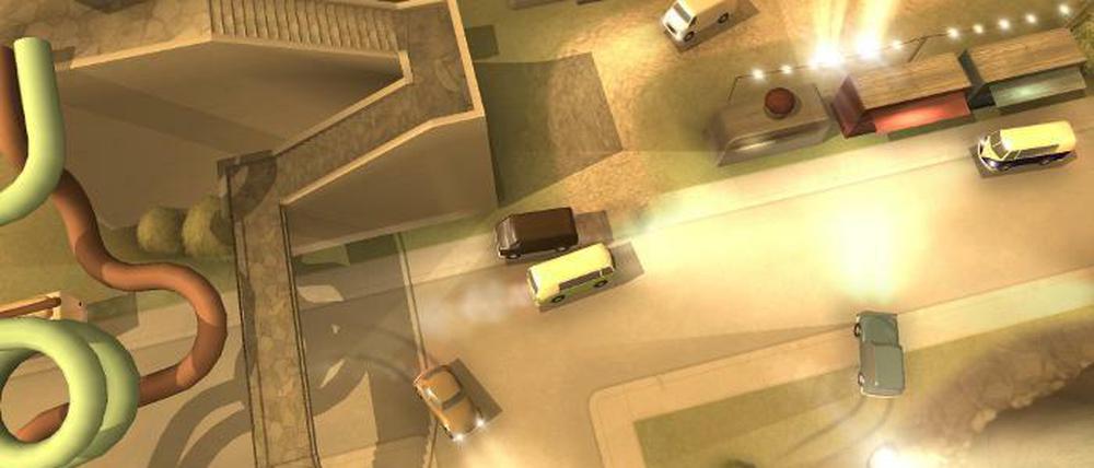 Verkehrsstau, nein danke: das Pendler-Spiel "Does Not Commute".