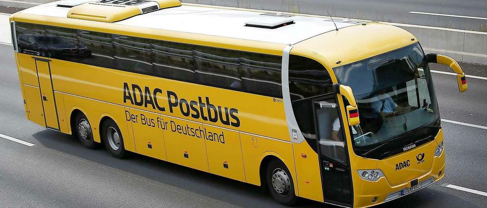 Der Postbus soll künftig mehr europäische Ziele anfahren. 