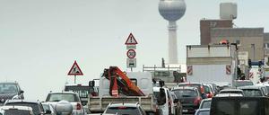Fast 1,4 Millionen Kraftfahrzeuge sind inzwischen in Berlin zugelassen.