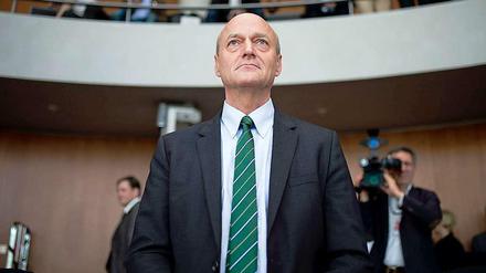 BND-Präsident Schindler räumte am Donnerstag Fehler ein.