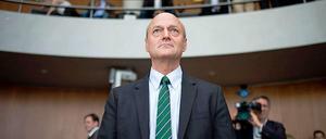 BND-Präsident Schindler räumte am Donnerstag Fehler ein.