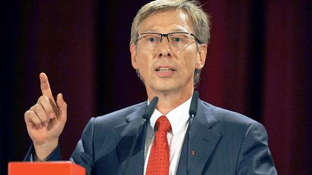 Carsten Sieling wird dem linken Flügel der SPD zugerechnet.