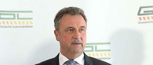 GDL-Chef Claus Weselsky hat erneut zum Streik aufgerufen