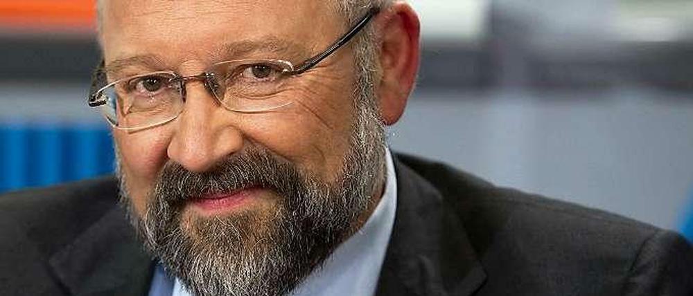 Kein Freund der Gender-Wissenschaften: Der HU-Politikwissenschaftler Herfried Münkler.