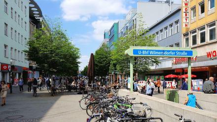 Seit 1978 kauft Charlottenburg in der Fußgängerzone der Wilmersdorfer Straße ein.