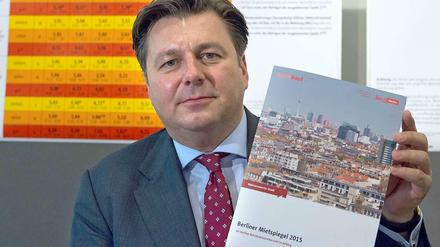 Mieten hoch, Erklärungszwang auch. Stadtentwicklungssenator Andreas Geisel (SPD) kämpft an vielen Fronten.