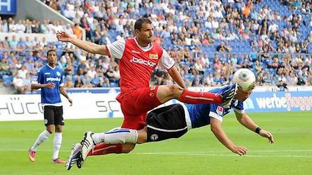 Mario Eggimann, 34, spielte für den FC Aarau, den Karlsruher SC, Hannover 96 und Union Berlin. Für die Schweiz bestritt er zehn Länderspiele. 