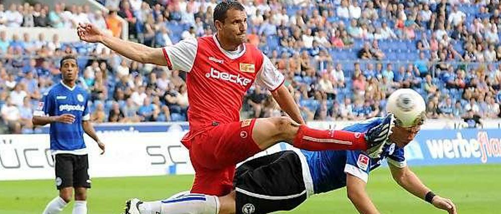 Mario Eggimann, 34, spielte für den FC Aarau, den Karlsruher SC, Hannover 96 und Union Berlin. Für die Schweiz bestritt er zehn Länderspiele. 