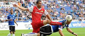 Mario Eggimann, 34, spielte für den FC Aarau, den Karlsruher SC, Hannover 96 und Union Berlin. Für die Schweiz bestritt er zehn Länderspiele. 