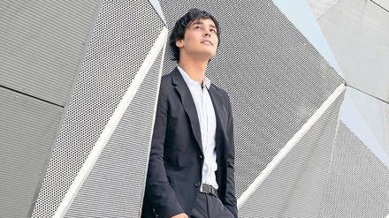 Der 1987 geborene Pianist Christopher Park. 